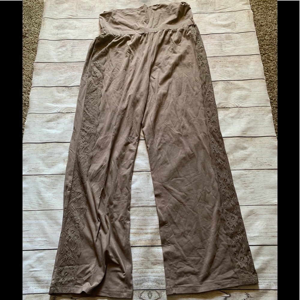 Mocha lounge pants